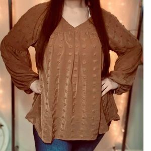 Oversized shirt -so Med